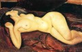 recumbent nude 1917 Amedeo Modigliani